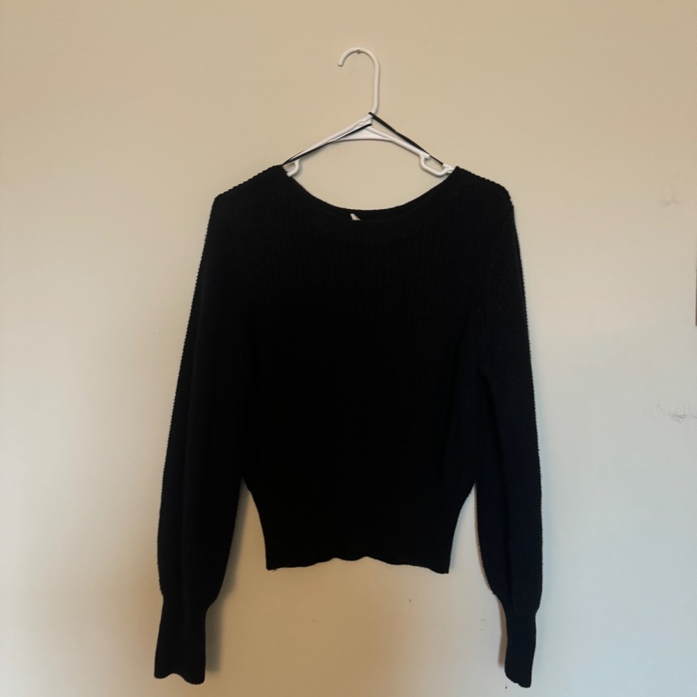 Rib-Knit Sweater